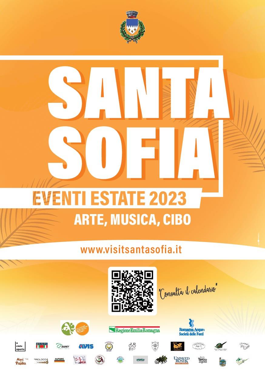 ESTATE 2023 Santa Sofia Ufficio Turistico